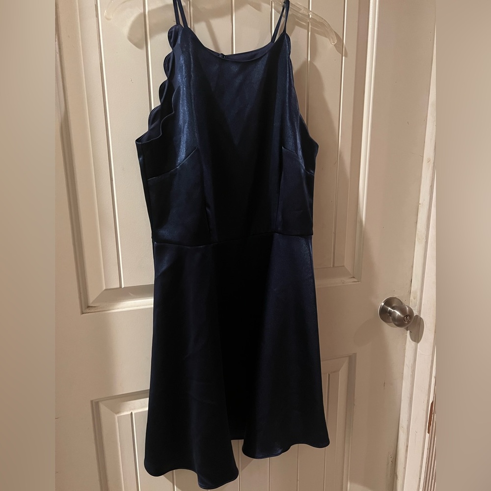 Navy Blue IN San Fransisco Dillard’s Dress